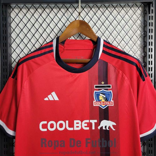 Camiseta Colo Colo Segunda Equipación 2023/2024