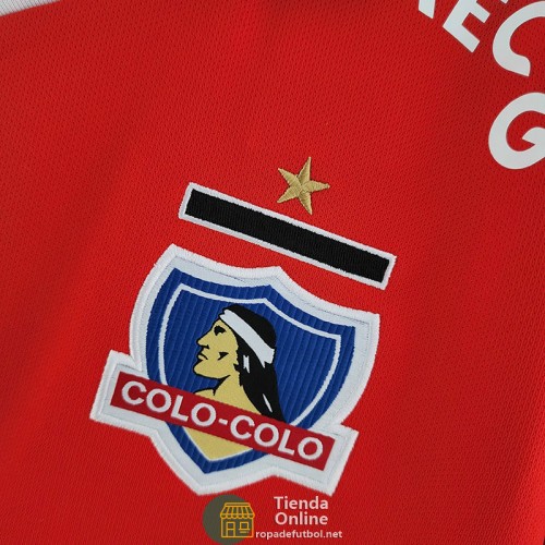 Camiseta Colo Colo Tercera Equipación 2022/2023