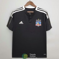 Camiseta Colo Colo Training Negro IV 2021/2022