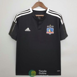 Camiseta Colo Colo Training Negro IV 2021/2022