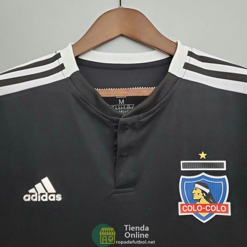 Camiseta Colo Colo Training Negro IV 2021/2022