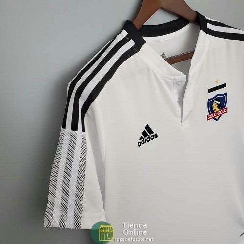 Camiseta Colo Colo Training Blanco IV 2021/2022