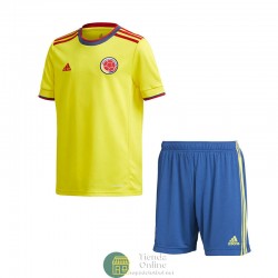 Camiseta Colombia Niños Primera Equipación 2021/2022