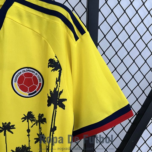 Camiseta Colombia Special Edition Yellow 2023/2024