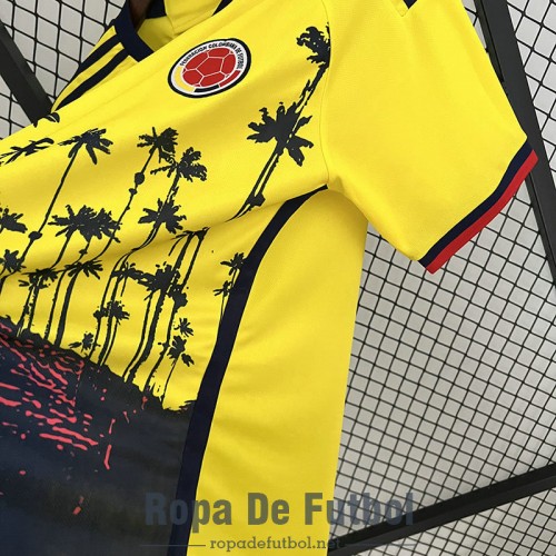 Camiseta Colombia Special Edition Yellow 2023/2024