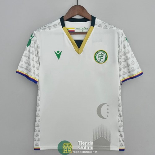 Camiseta Comoros Segunda Equipación 2022/2023