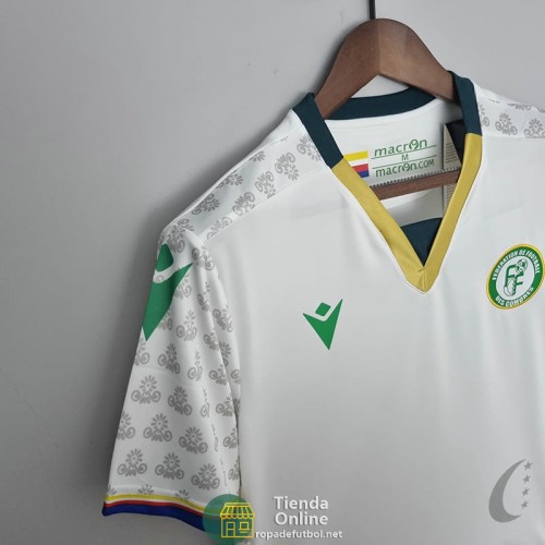 Camiseta Comoros Segunda Equipación 2022/2023