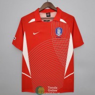 Camiseta Corea Retro Primera Equipación 2002/2003