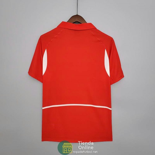 Camiseta Corea Retro Primera Equipación 2002/2003