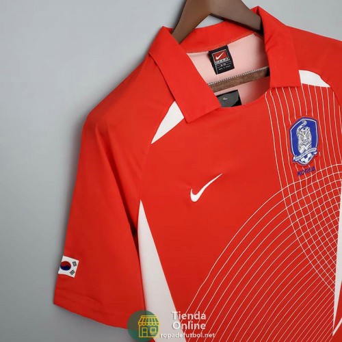 Camiseta Corea Retro Primera Equipación 2002/2003