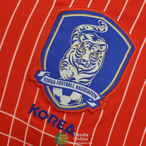 Camiseta Corea Retro Primera Equipación 2002/2003