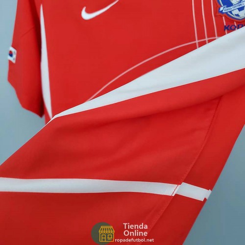 Camiseta Corea Retro Primera Equipación 2002/2003