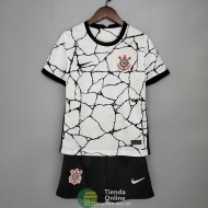 Camiseta Corinthians Niños Primera Equipación 2021/2022