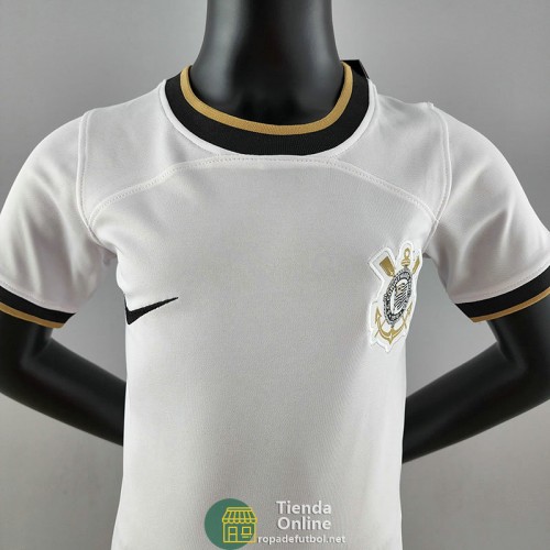 Camiseta Corinthians Niños Primera Equipación 2022/2023