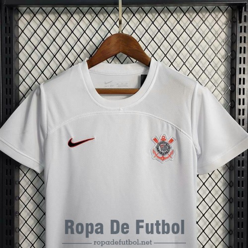 Camiseta Corinthians Ninos Primera Equipacion 2023/2024