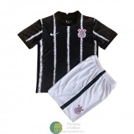 Camiseta Corinthians Niños Segunda Equipación 2021/2022