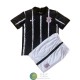 Camiseta Corinthians Niños Segunda Equipación 2021/2022