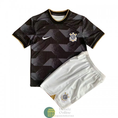 Camiseta Corinthians Niños Segunda Equipación 2022/2023