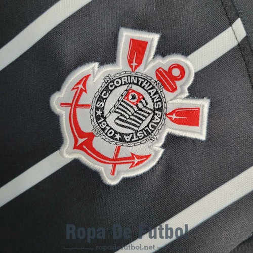 Camiseta Corinthians Ninos Segunda Equipacion 2023/2024