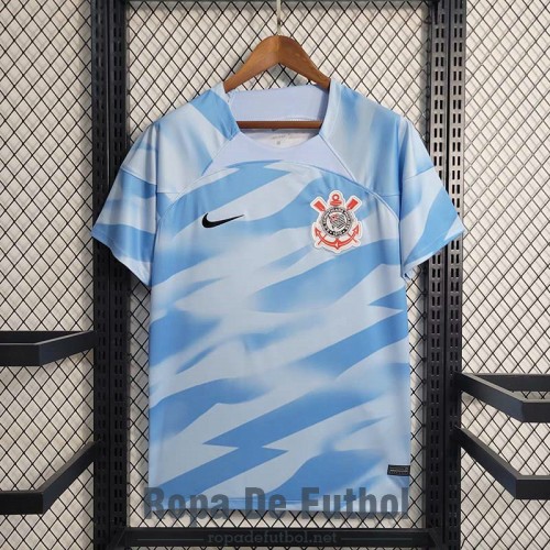 Camiseta Corinthians Portero Blue 2023/2024