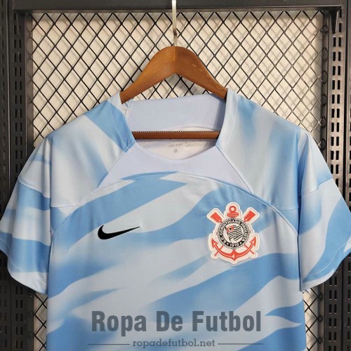 Camiseta Corinthians Portero Blue 2023/2024