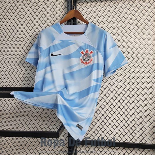 Camiseta Corinthians Portero Blue 2023/2024