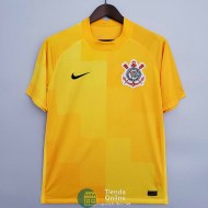 Camiseta Corinthians Portero Amarillo 2021/2022