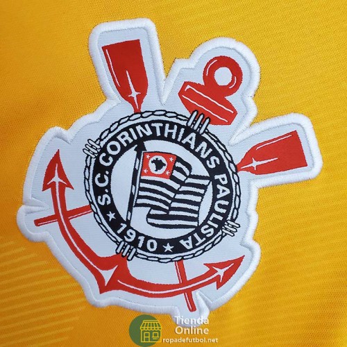 Camiseta Corinthians Portero Amarillo 2021/2022