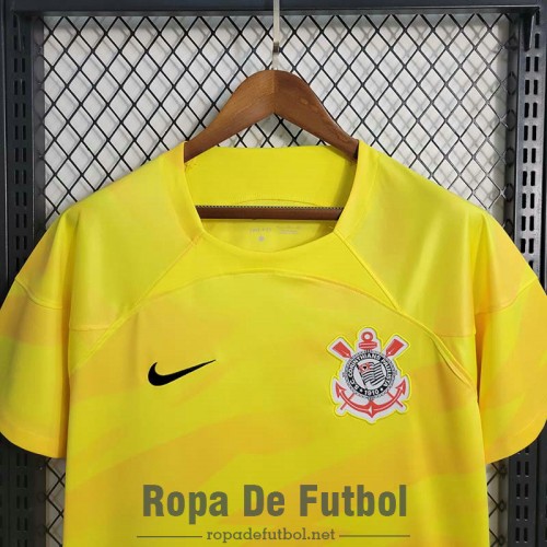 Camiseta Corinthians Portero Yellow 2023/2024