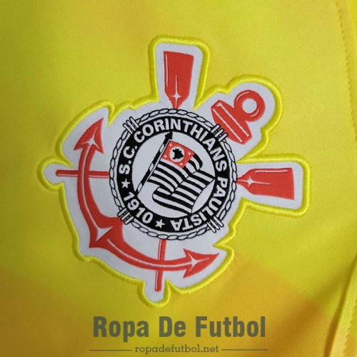 Camiseta Corinthians Portero Yellow 2023/2024