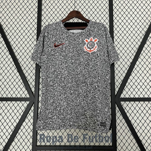 Camiseta Corinthians Pre Match 2024/2025