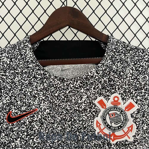 Camiseta Corinthians Pre Match 2024/2025