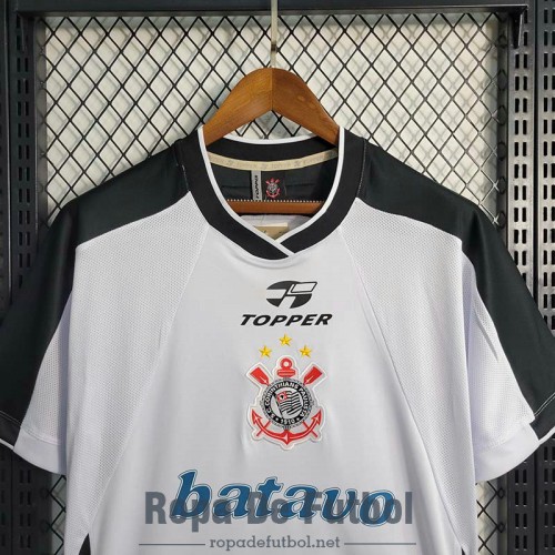 Camiseta Corinthians Retro Primera Equipacion 2000/2001