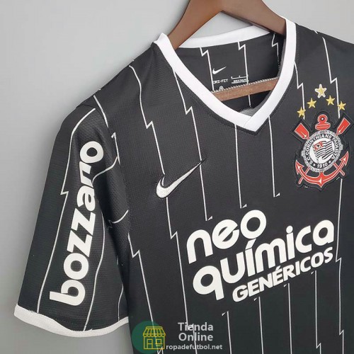 Camiseta Corinthians Retro Primera Equipación 2011/2012