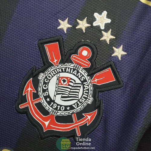 Camiseta Corinthians Retro Segunda Equipación 2009/2010