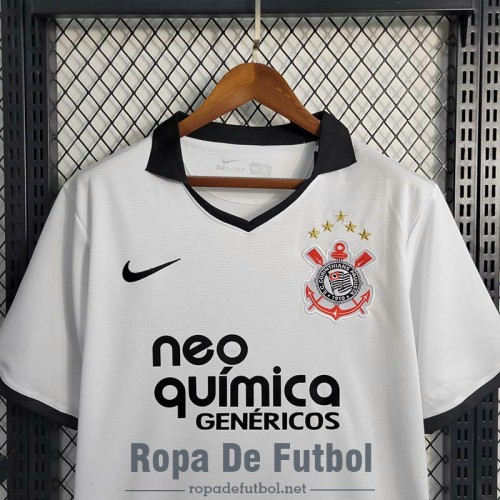 Camiseta Corinthians Retro Segunda Equipacion 2011/2012