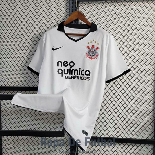 Camiseta Corinthians Retro Segunda Equipacion 2011/2012