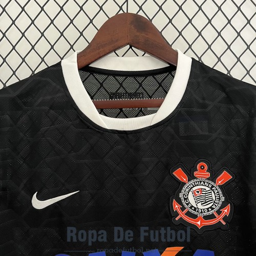 Camiseta Corinthians Retro Segunda Equipación 2012/2013