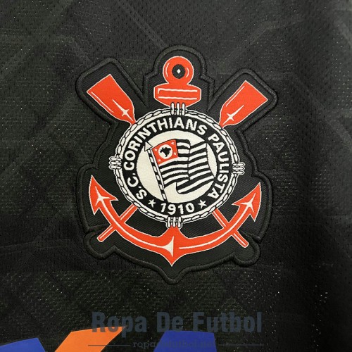 Camiseta Corinthians Retro Segunda Equipación 2012/2013