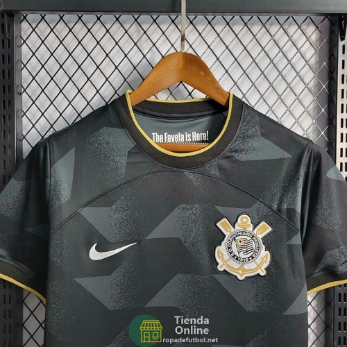 Camiseta Corinthians Segunda Equipación 2022/2023