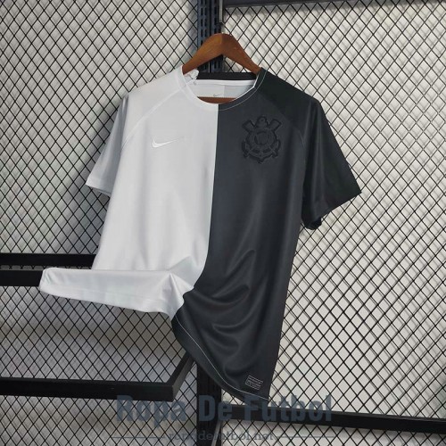 Camiseta Corinthians Special Edition Black White 2022/2023