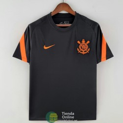 Camiseta Corinthians Training Negro I 2022/2023