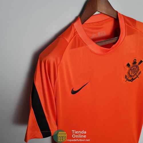 Camiseta Corinthians Training Naranja I 2022/2023