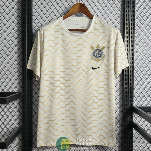 Camiseta Corinthians Blanco I 2022/2023