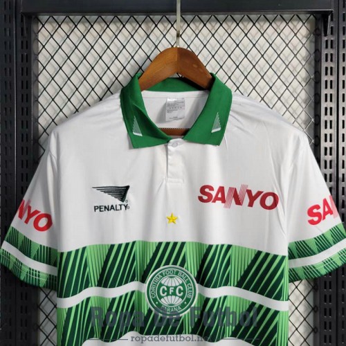 Camiseta Coritiba Retro Primera Equipación 1997/1998