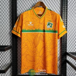 Camiseta Costa De Marfil Orange 2022/2023