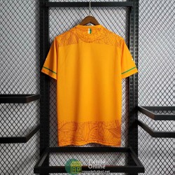 Camiseta Costa De Marfil Orange 2022/2023