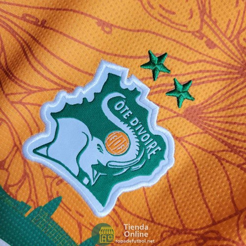 Camiseta Costa De Marfil Orange 2022/2023