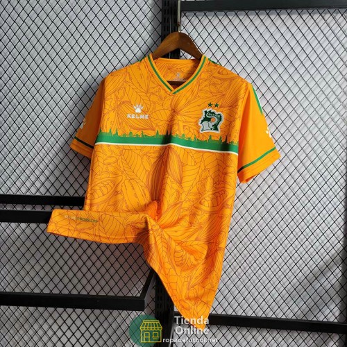 Camiseta Costa De Marfil Orange 2022/2023