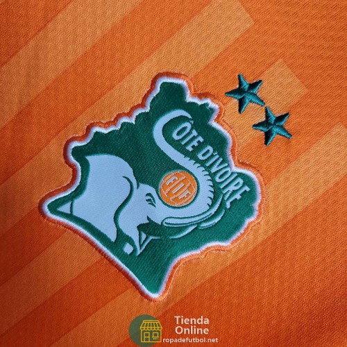 Camiseta Costa De Marfil Primera Equipación 2022/2023